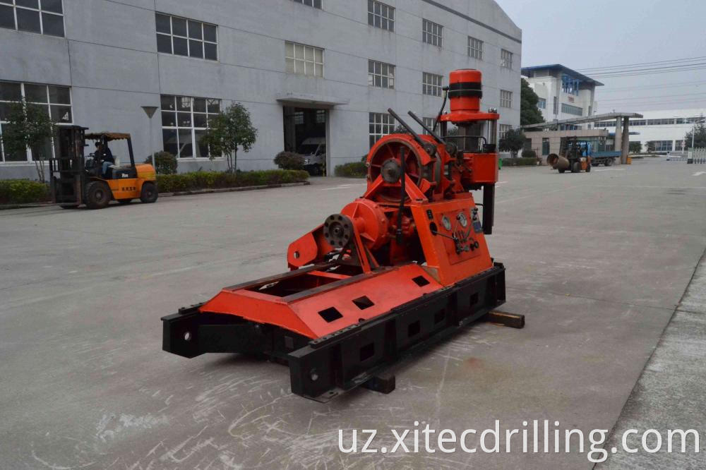 Xy 4 5 Spindle Rotatory Engineering Drilling Rigmicro Piling Machine 3